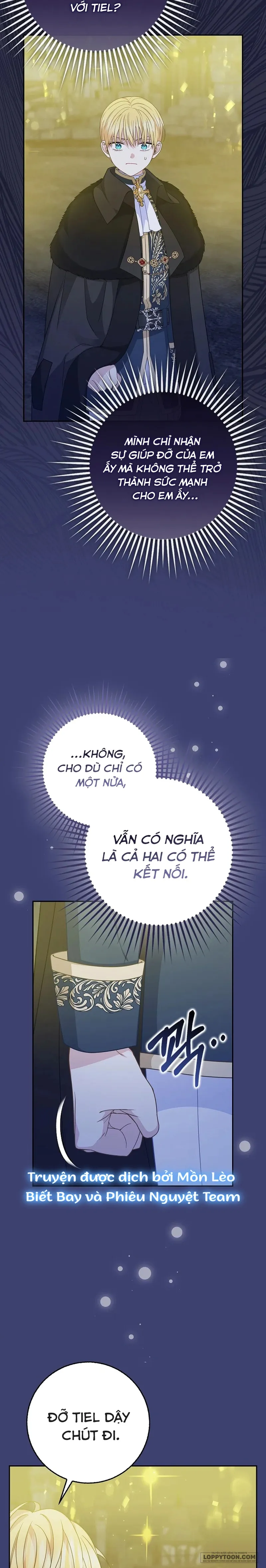 Tiểu Thư Báo Tuyết Của Gia Tộc Báo Đen Chap 58 - trang 20