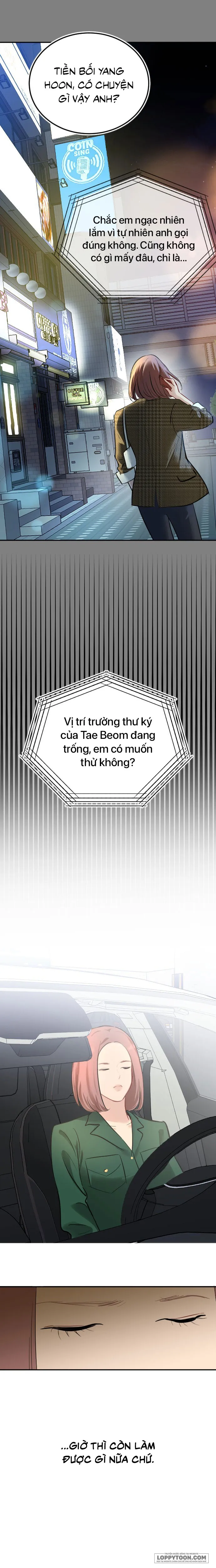 Quyền Lực Của Thư Ký Chap 32 - trang 25