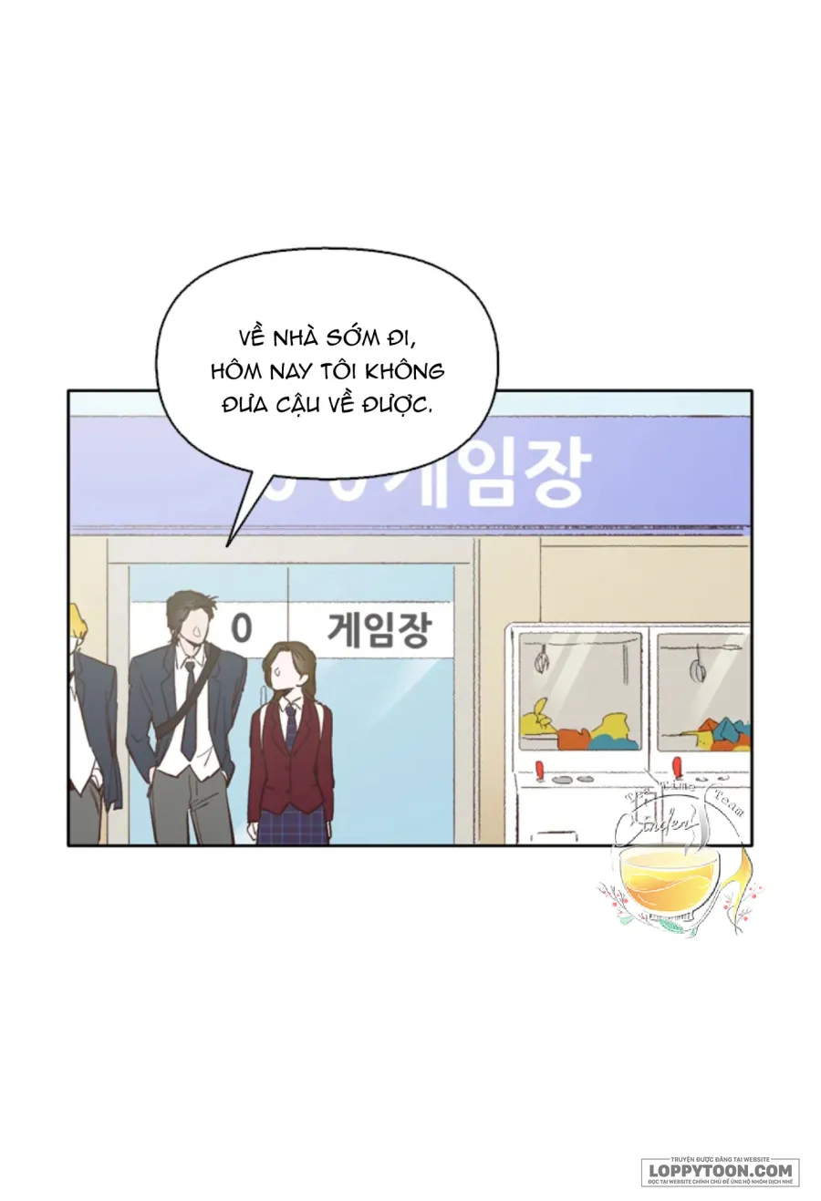 Thanh Xuân Của Chúng Ta Chap 4 - trang 8