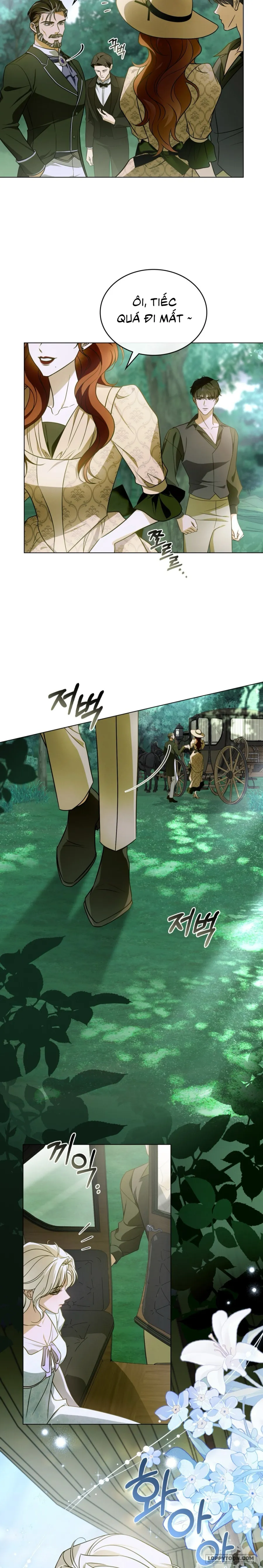 Nỗi Lạc Lõng Không Tên Chap 6 - trang 10