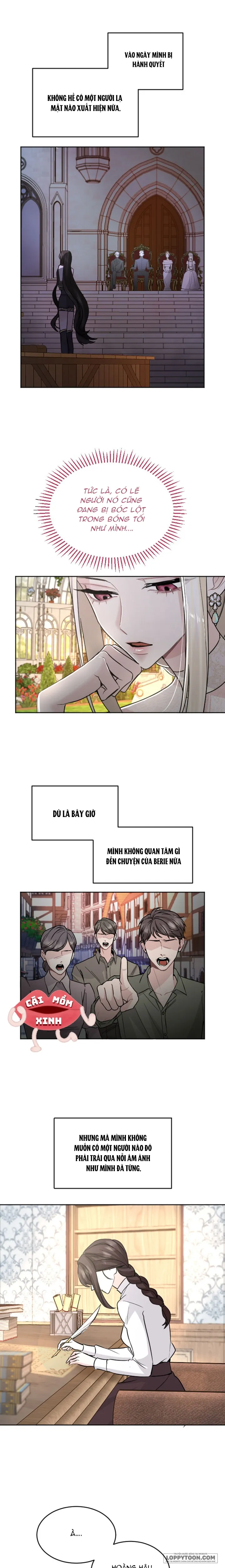 Tôi Sẽ Bị Trừ Khử Cùng Hoàng Đế Chap 56 - trang 11