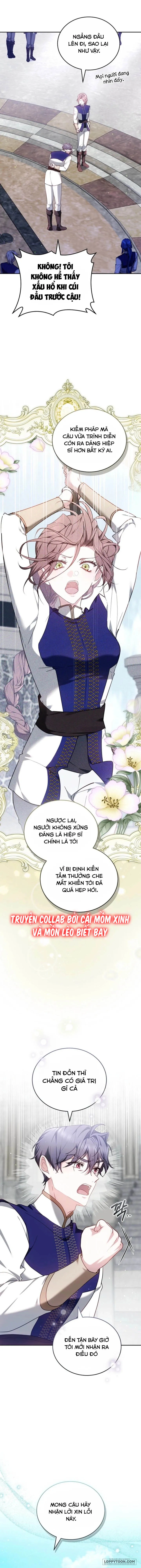 Lý Do Mà Ác Nữ Ấy Cầm Kiếm Chap 5 - trang 2