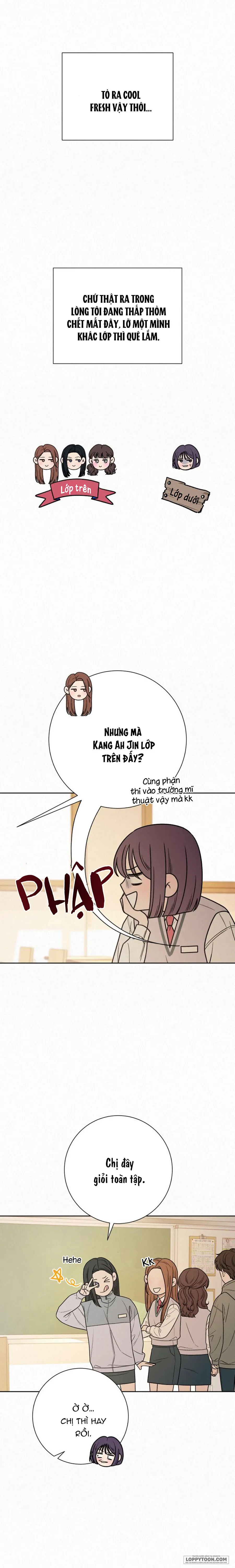 Chiến Lược Tình Yêu Trong Sáng Chap 47 - trang 7