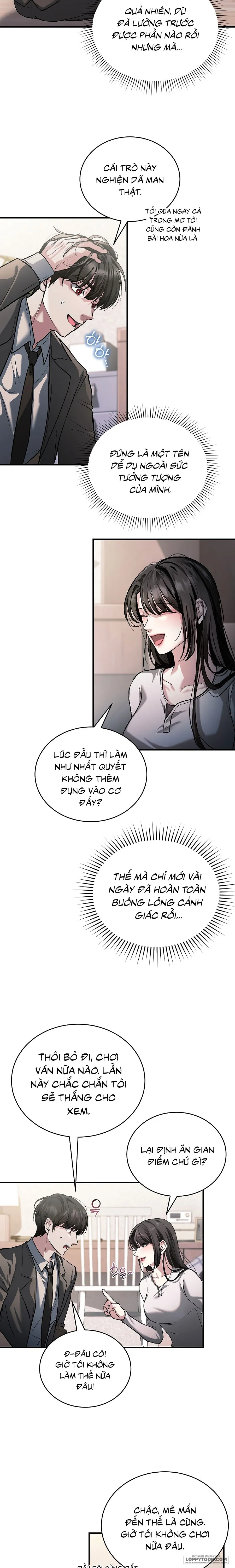 Chó Hoang Mơ Giấc Mơ Săn Mồi Chap 3 - trang 2