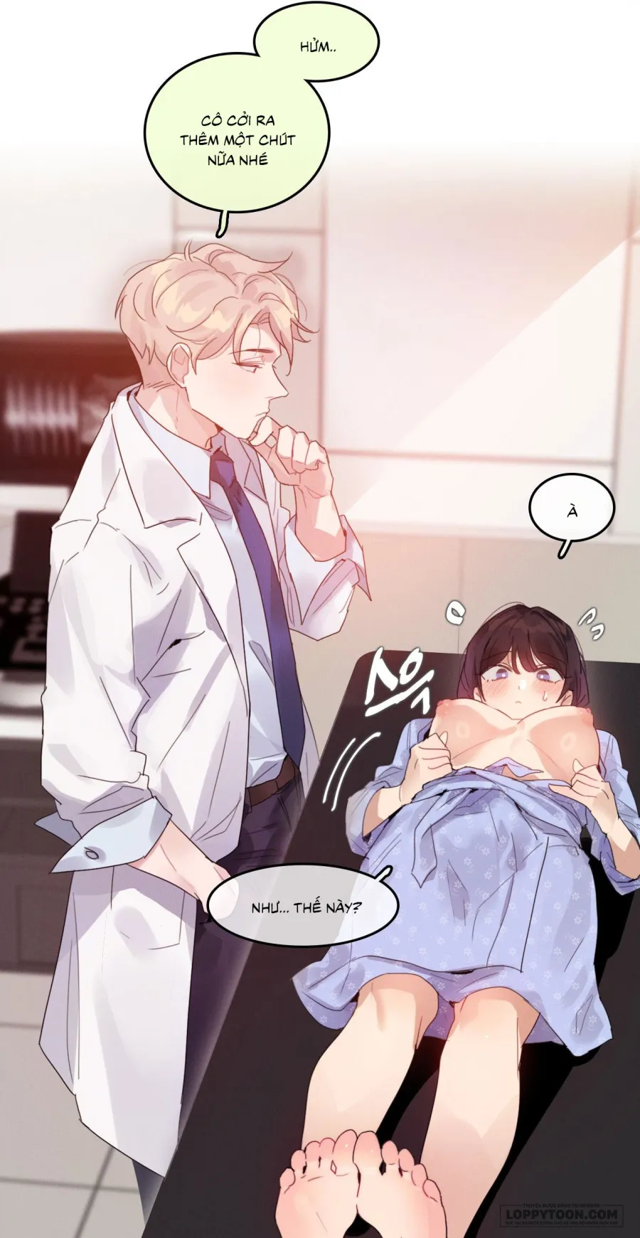 Tôi Chỉ Đi Khám Bệnh Thôi Mà Chap 5 - 🔞🔞🔞 - trang 10