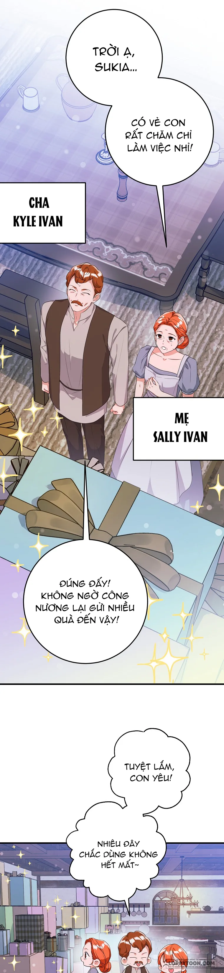 Kẻ Phản Diện Có Thời Hạn Ủng Hộ Tôi Hủy Hôn Chap 54 - trang 2