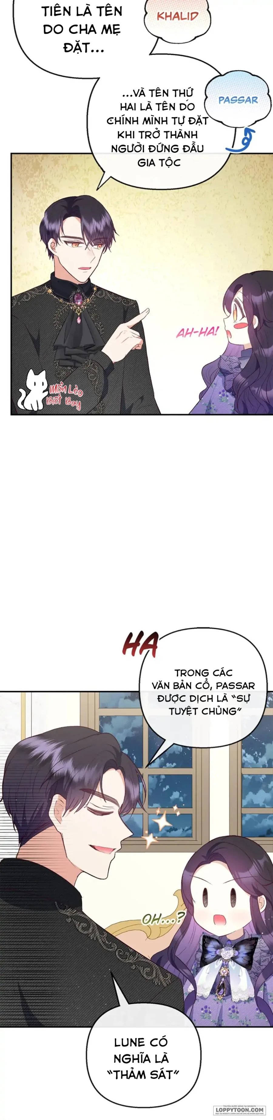 Con Gái Cưng Của Quỷ Chap 36 - trang 4