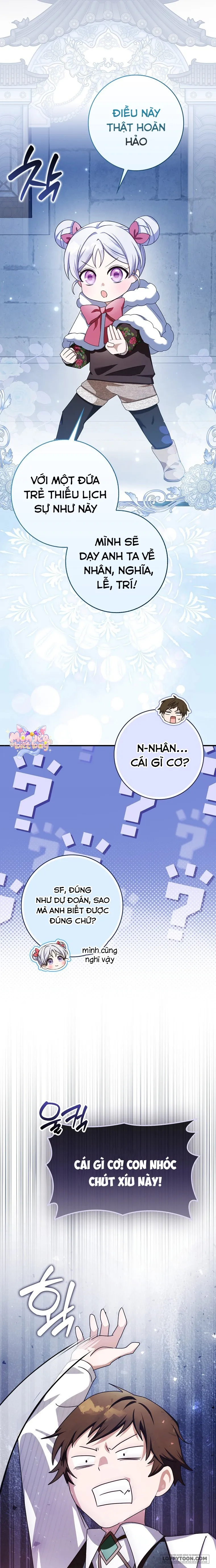 Bé Con Ngoan Hiền Giải Cứu Gia Tộc Phản Diện Chap 5 - trang 18