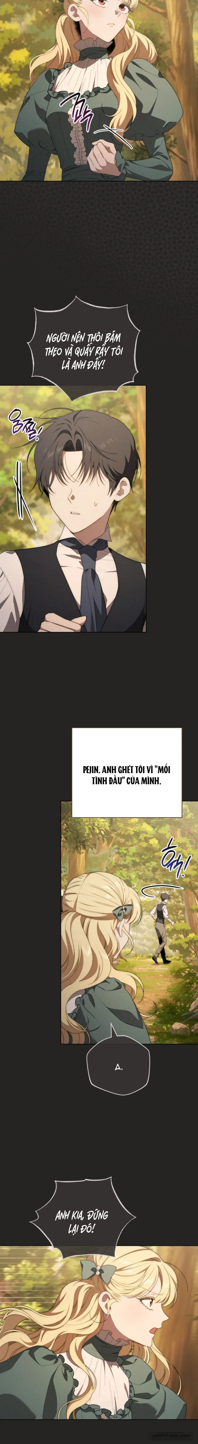 Dinh Thự Chờ Đợi Mùa Xuân Chap 8 - trang 17