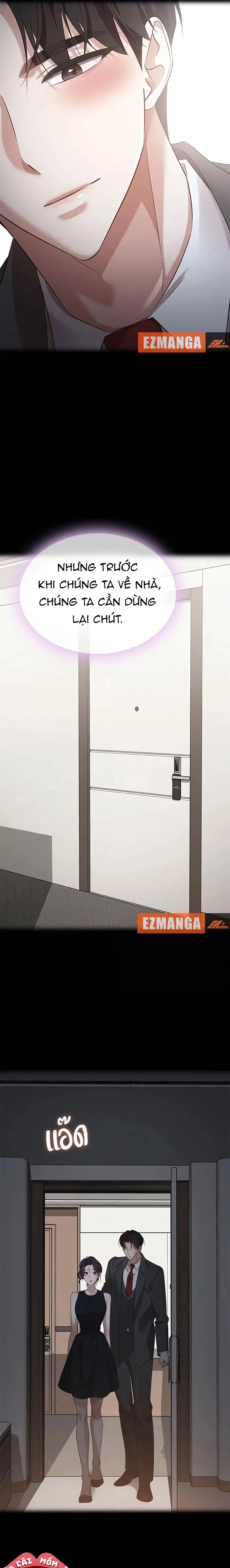 Vị Khách Trong Đêm Chap 50 - trang 27