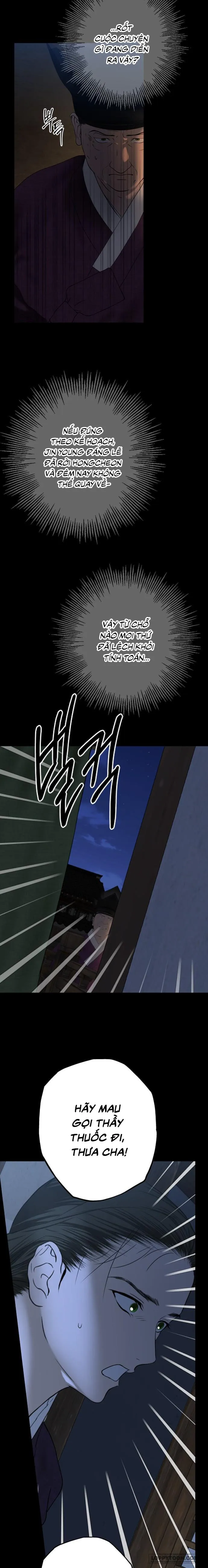 Cuộc Tuyển Chọn Vương Phi Triều Joseon Chap 44 - trang 5