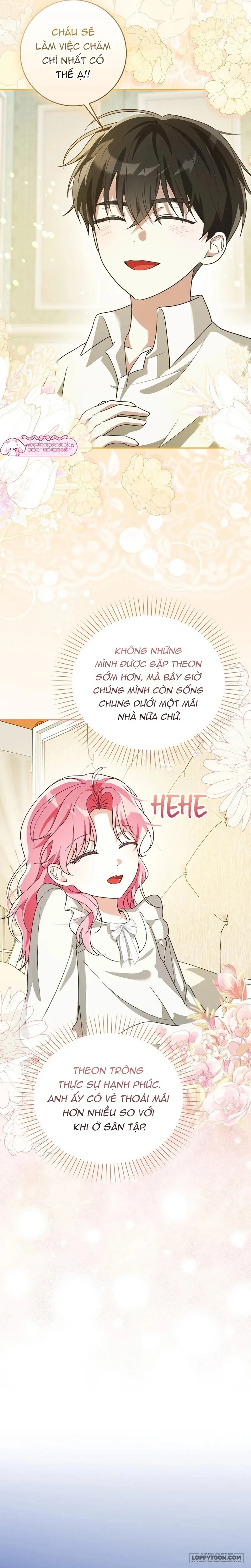Tôi Sẽ Cố Gắng Cứu Cha Chap 9 - trang 25