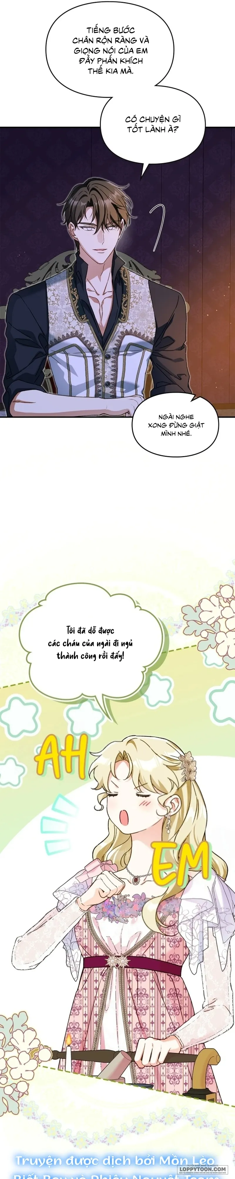Tôi Đã Đính Hôn Với Vị Công Tước Mù Chap 37 - trang 29