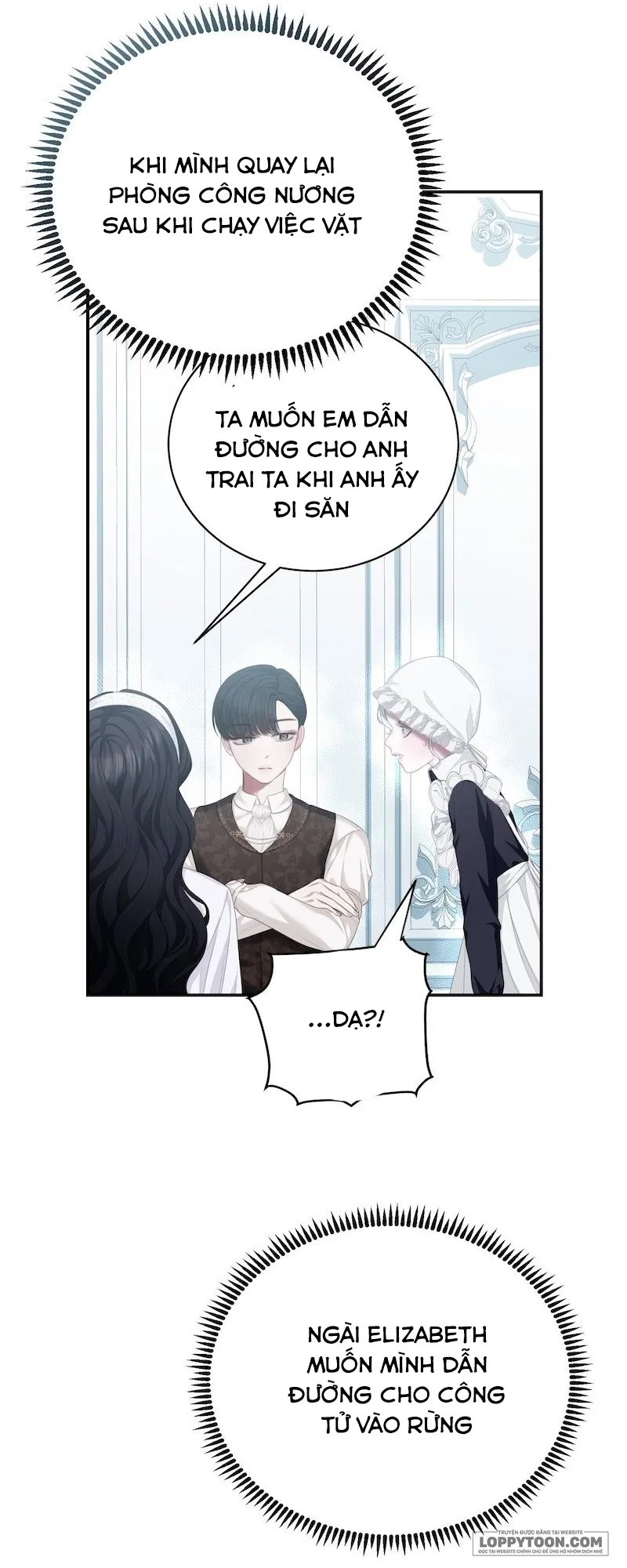 Hầu Nữ Không Còn Thèm Muốn Chủ Nhân Nữa Chap 9 - trang 67