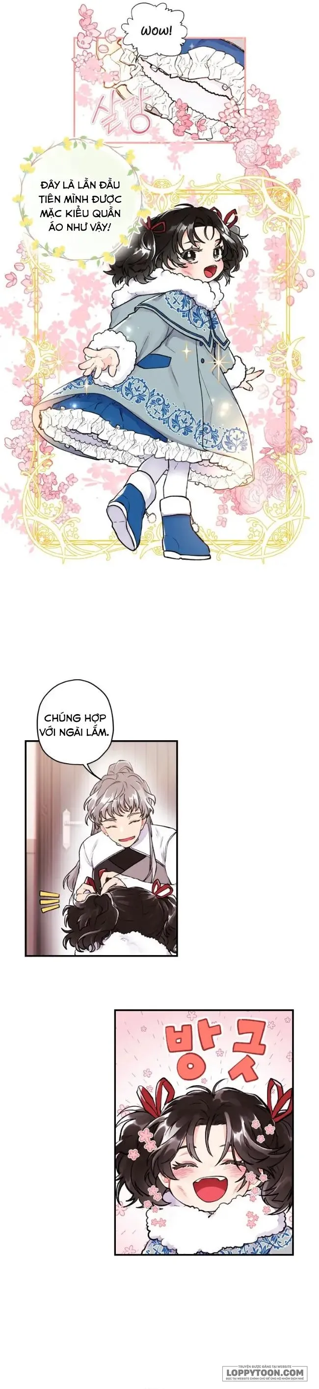 Tôi Đã Trở Thành Con Gái Nuôi Của Nam Chính Chap 4 - trang 2