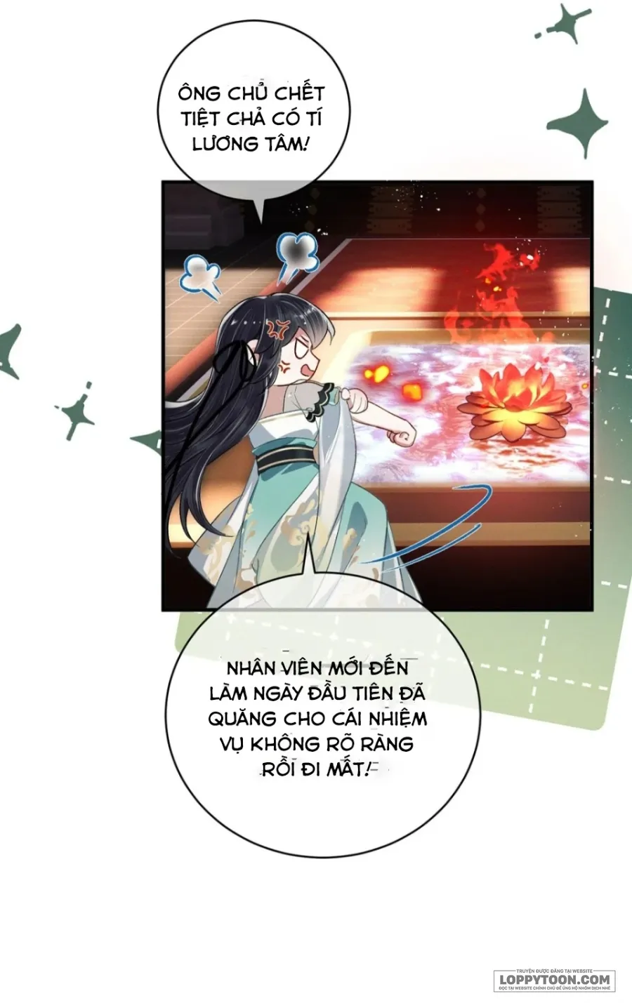 Dâng Cá Muối Cho Sư Tổ Chap 8 - trang 20