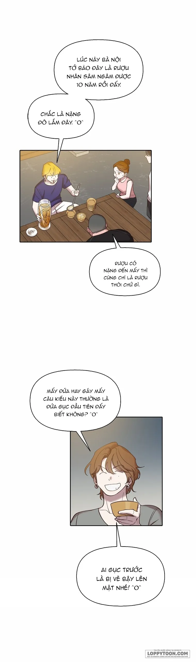 Thanh Xuân Của Chúng Ta Chap 117 - trang 17