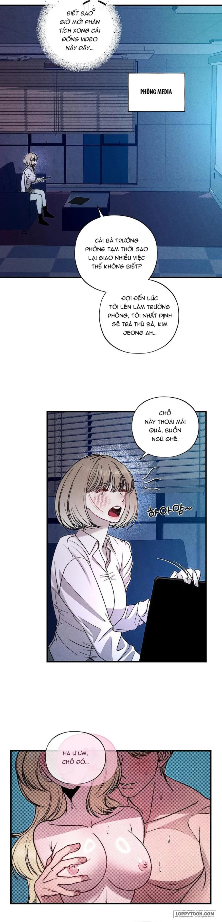 Bên Trong Phòng Họp Chap 1 - 🔞 - trang 26