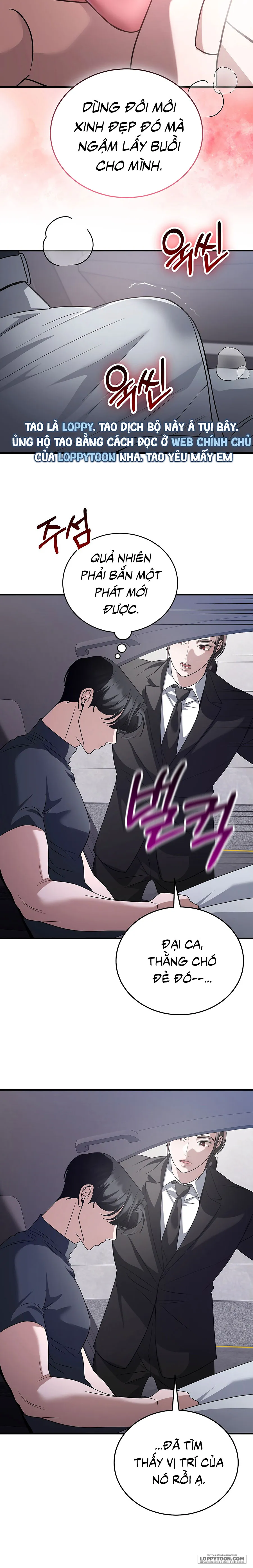 Chó Hoang Mơ Giấc Mơ Săn Mồi Chap 26 - trang 15