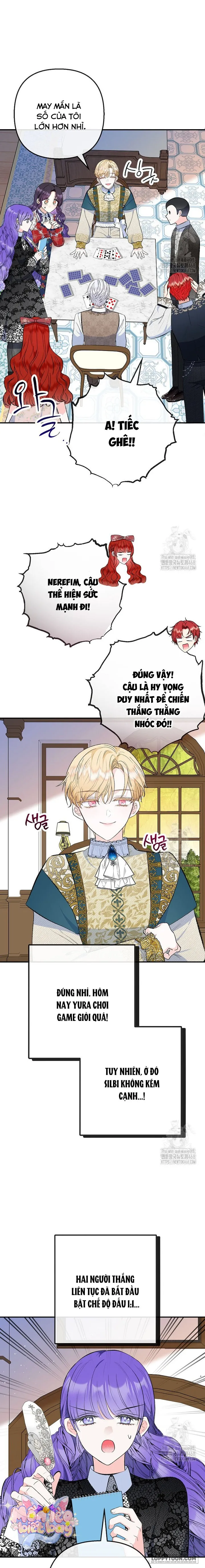 Con Gái Cưng Của Quỷ Chap 97 - trang 11