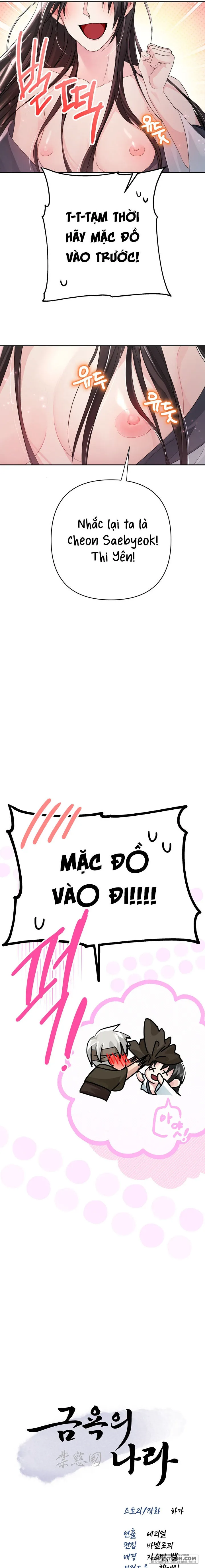 Vùng Đất Khắc Kỷ Chap 7 - trang 28