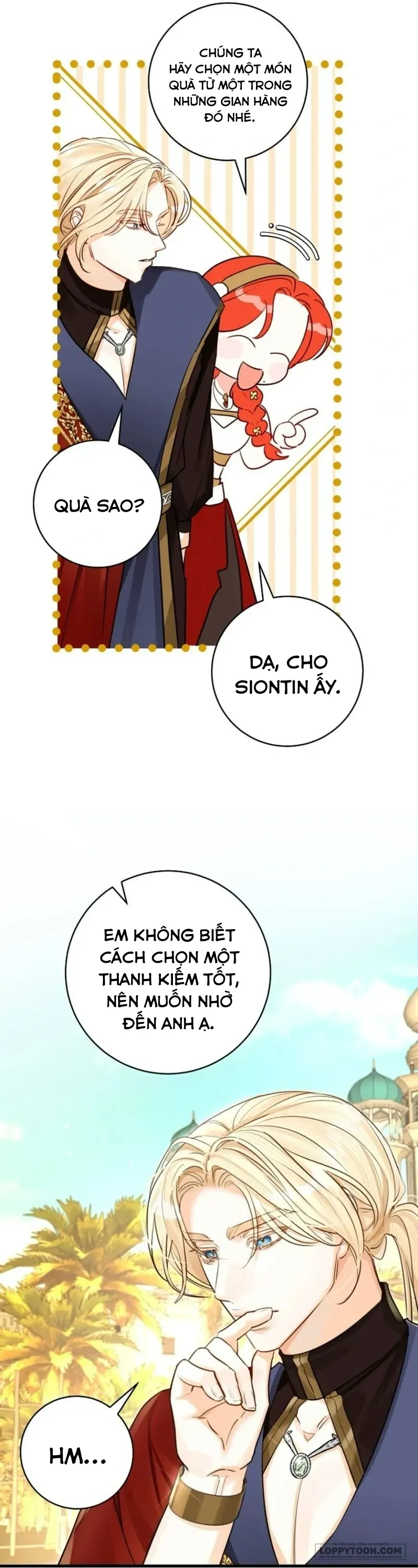 Cuộc Hôn Nhân Xa Hoa Của Đại Công Tước Là Giả Chap 83 - trang 4