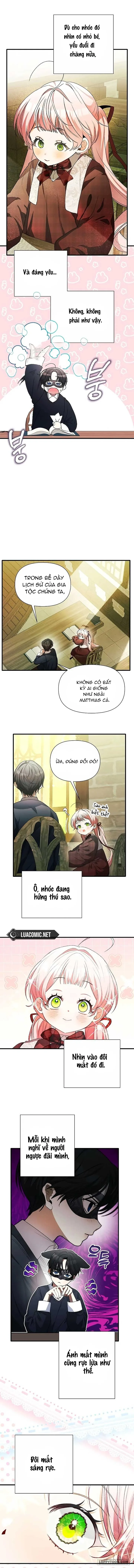 Bảo Vệ Người Cha Bạo Chúa Chap 5 - trang 12