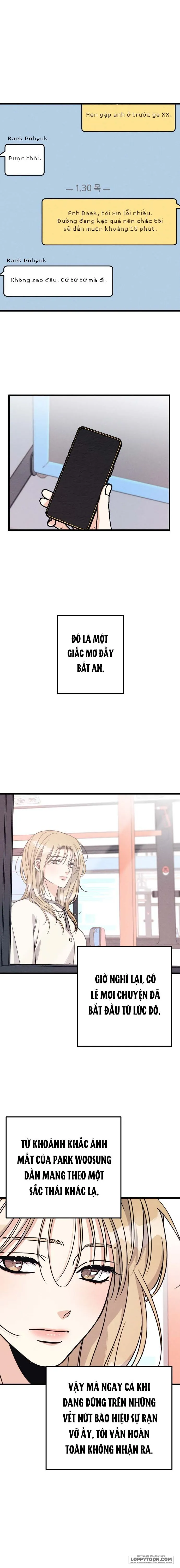 Khoản Nợ Tình Yêu Chap 8 - trang 10