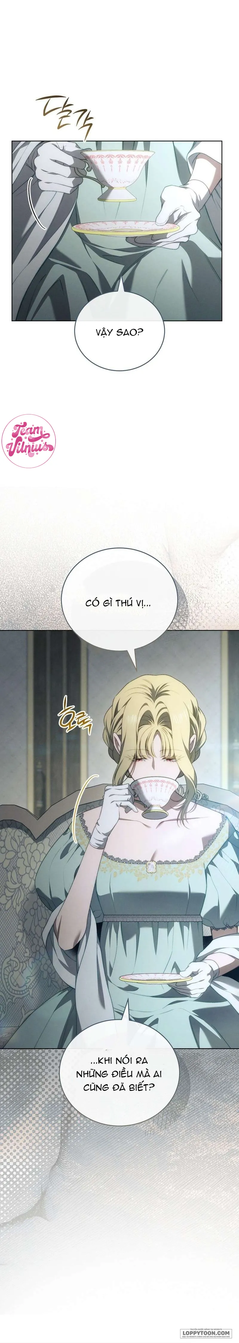 Dinh Thự Chờ Đợi Mùa Xuân Chap 30 - trang 10