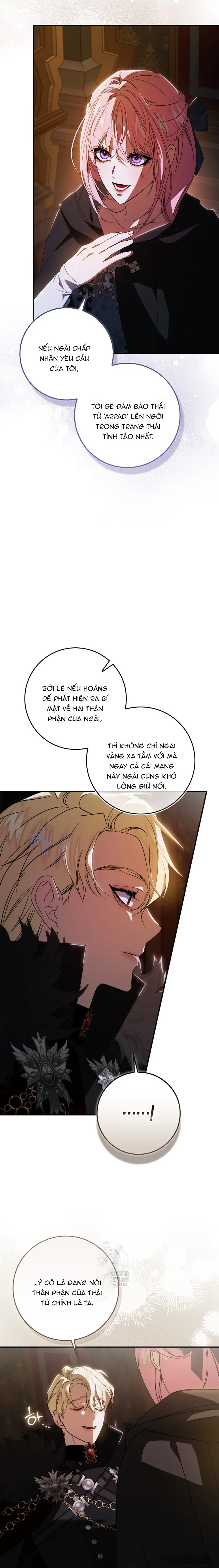 Tôi Sẽ Đổi Chồng Trước Bằng Hôn Nhân Cướp Đoạt Chap 3 - trang 29