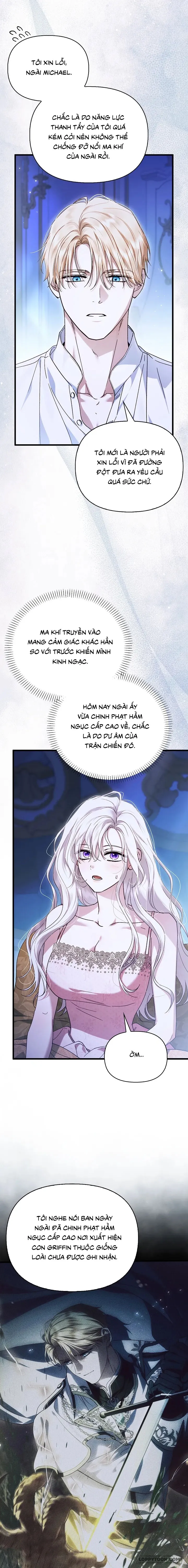 Nhưng Rõ Ràng Chồng Tôi Là Thánh Kỵ Sĩ Mà? Chap 24 - trang 7