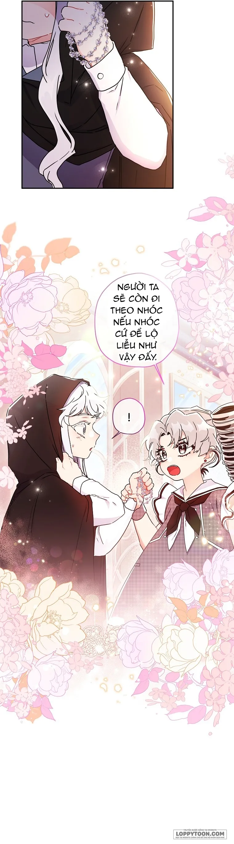 Tôi Đã Trở Thành Con Gái Nuôi Của Nam Chính Chap 56 - trang 8