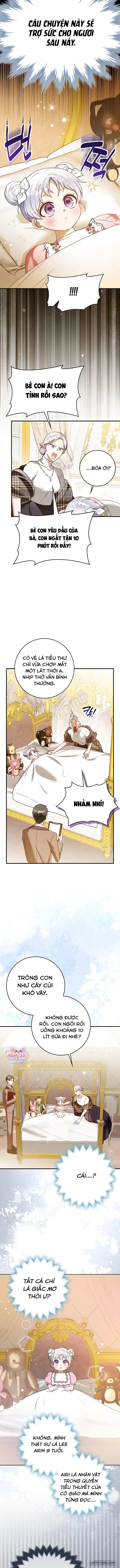 Bé Con Ngoan Hiền Giải Cứu Gia Tộc Phản Diện Chap 1 - trang 9