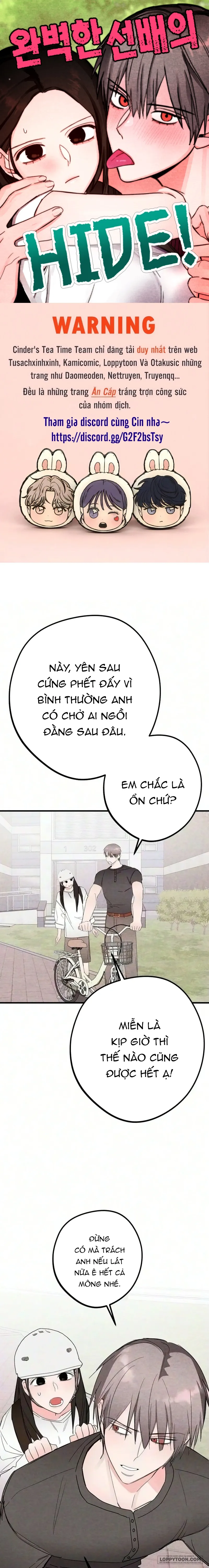 Bộ Mặt Che Giấu Của Tiền Bối Hoàn Hảo Chap 28 - 28. Bờ mông của tiền bối hoàn hảo - trang 1