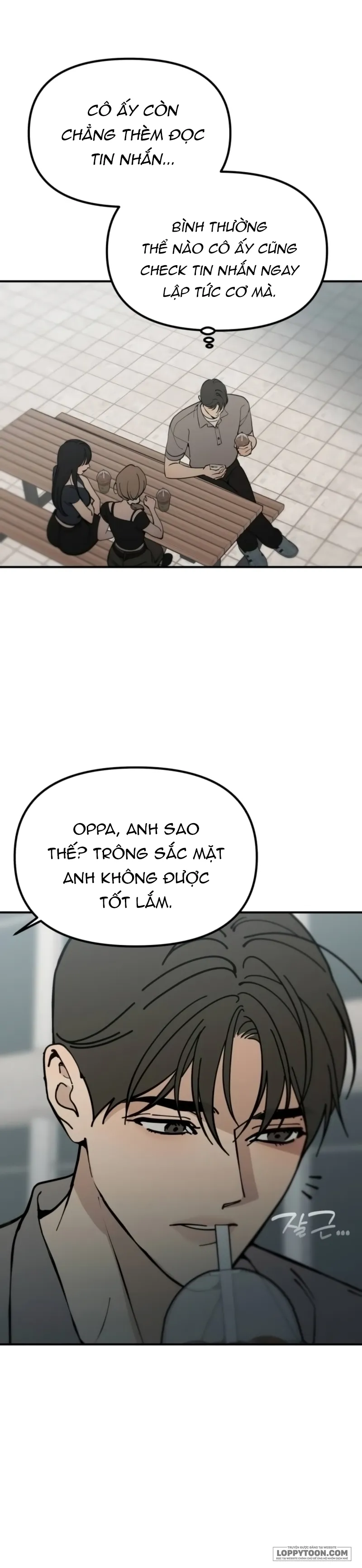 Cặp Đôi Không Chính Thức Chap 16 - trang 35