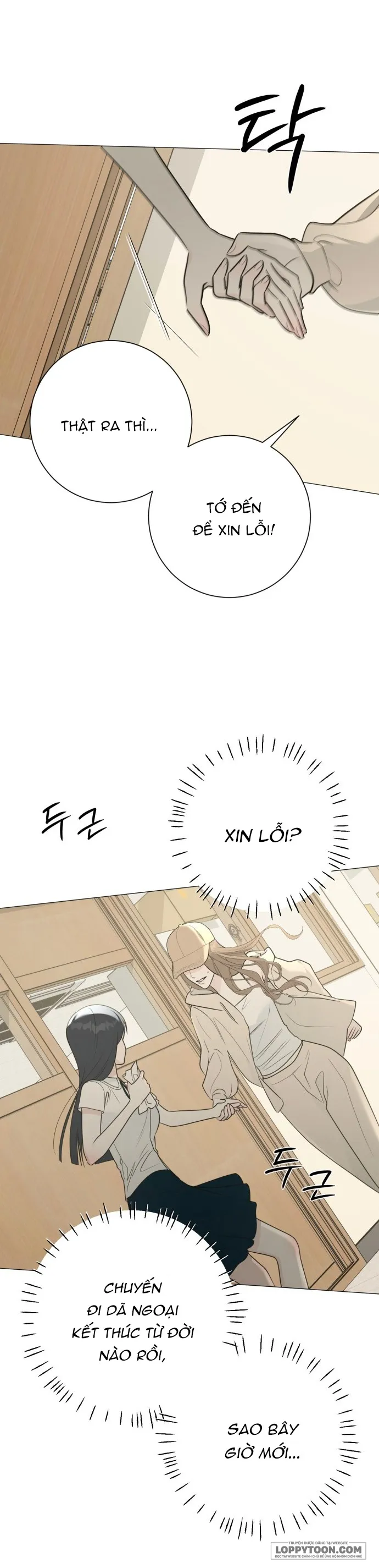 Hashtag: Mối Tình Đầu Chap 38 - trang 38