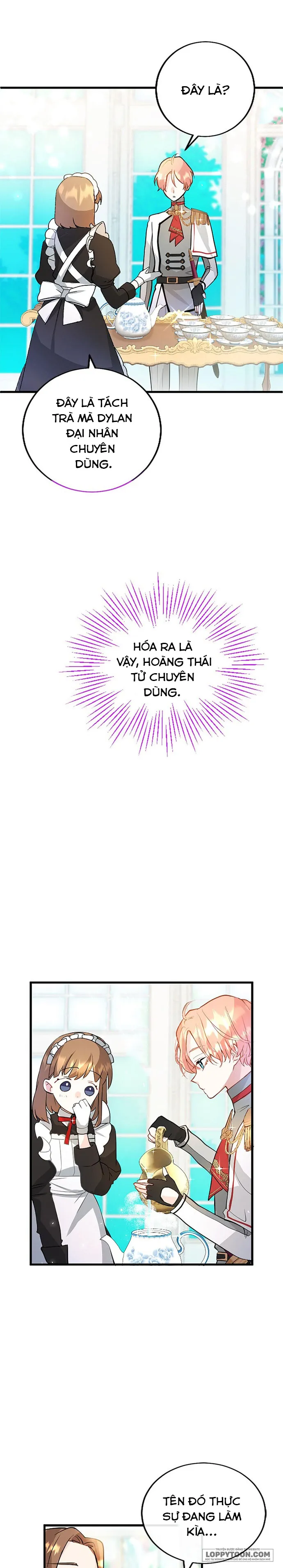 Đại Tiểu Thư Sao Phải Giả Nam Chap 7 - trang 13