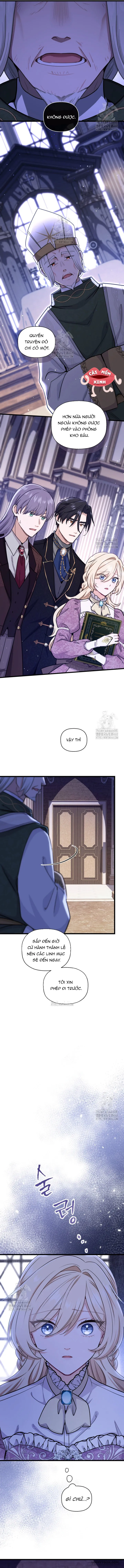 Bệ Hạ, Xin Hãy Quên Tôi Đi Chap 37 - trang 8