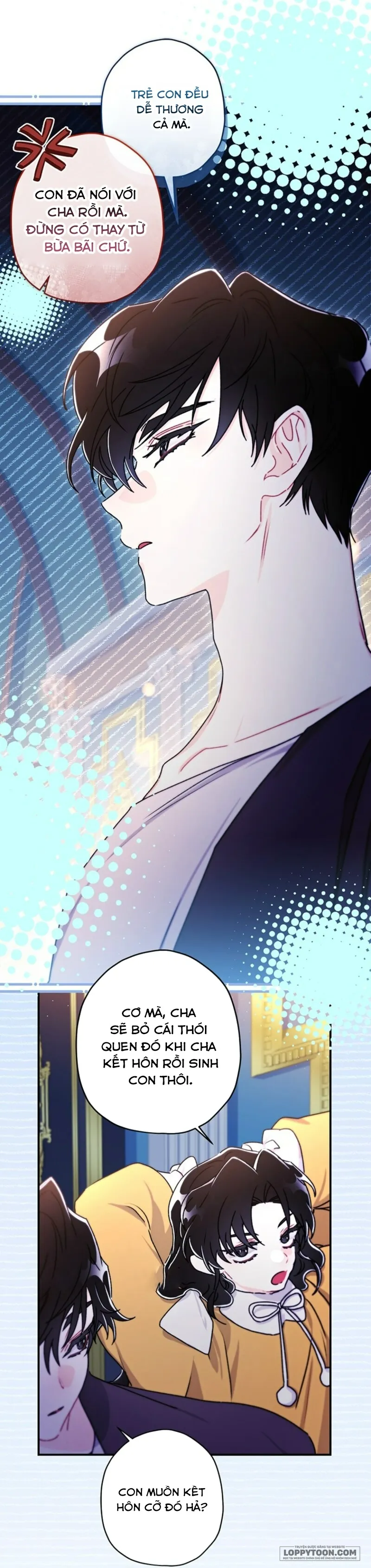 Tôi Đã Trở Thành Con Gái Nuôi Của Nam Chính Chap 132 - trang 8