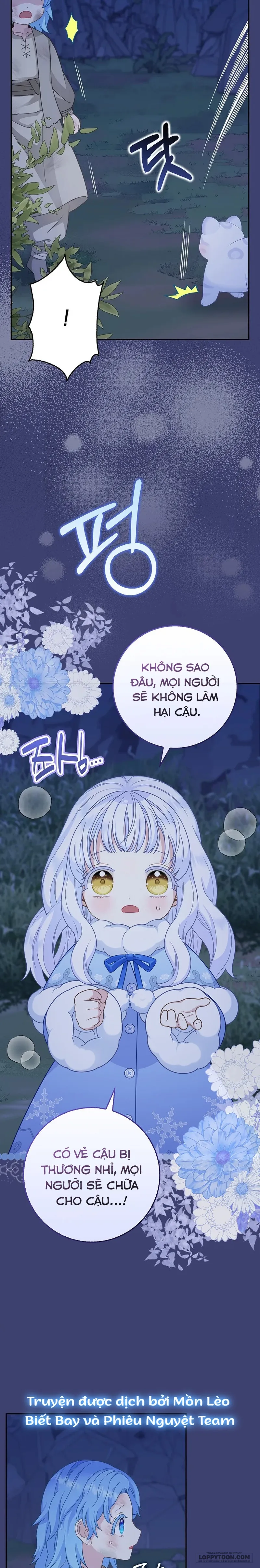 Tiểu Thư Báo Tuyết Của Gia Tộc Báo Đen Chap 54 - trang 23