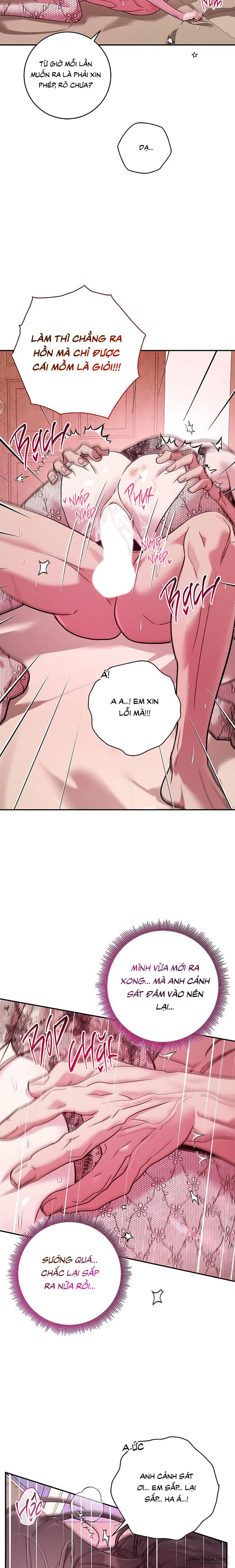 Đừng Bảo Đây Là Nàng Tiên Ốc Nhé?! Chap 16 - 🔞🔞🔞 - trang 22