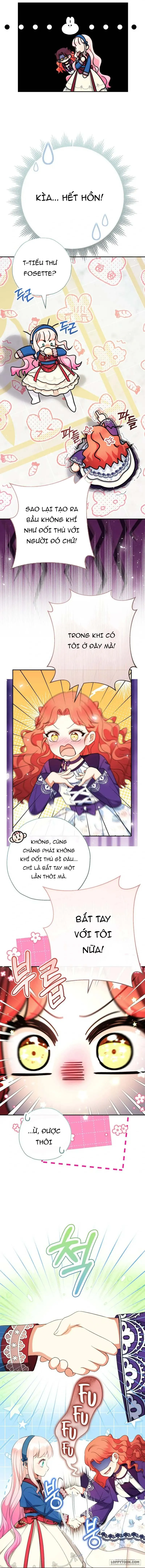 Tiểu Thư Tích Tiền Đi Bụi Chap 107 - trang 8