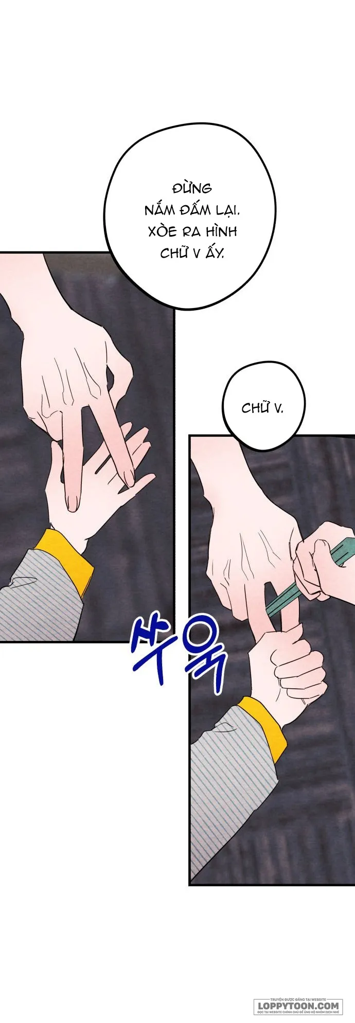 Bộ Mặt Che Giấu Của Tiền Bối Hoàn Hảo Chap 17 - 17. Kỹ thuật bẻ ngón tay của tiền bối hoàn hảo - trang 42