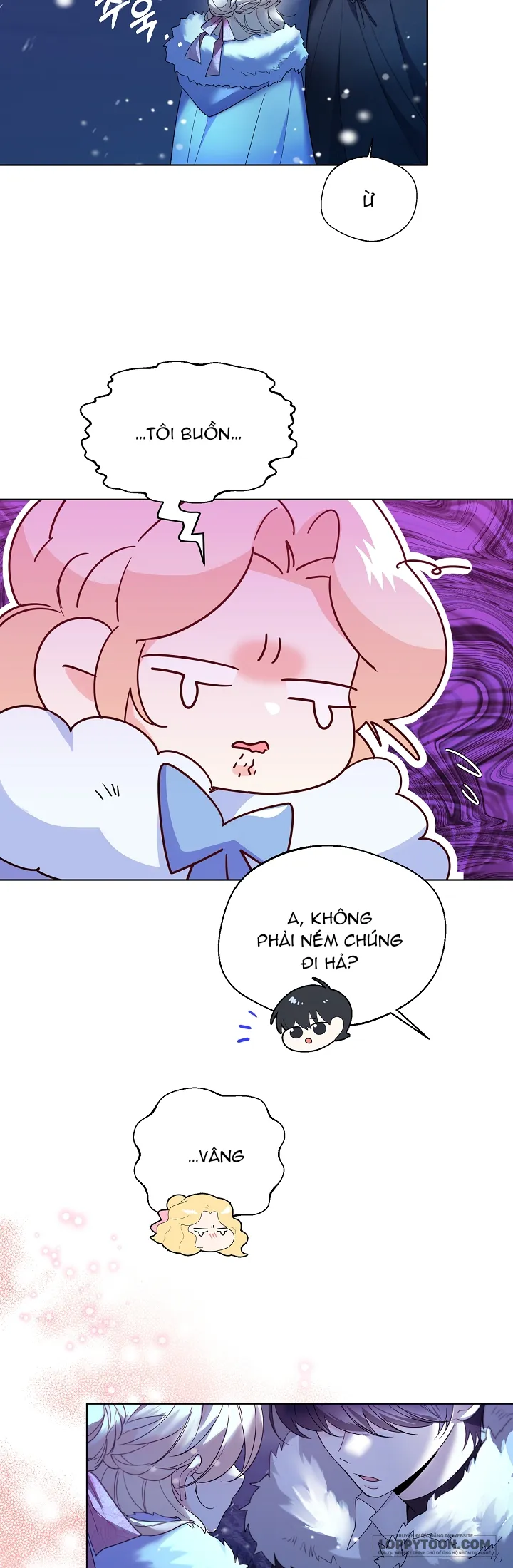 Tiểu Thư Crystal Là Một Người Đàn Ông Chap 21 - trang 15