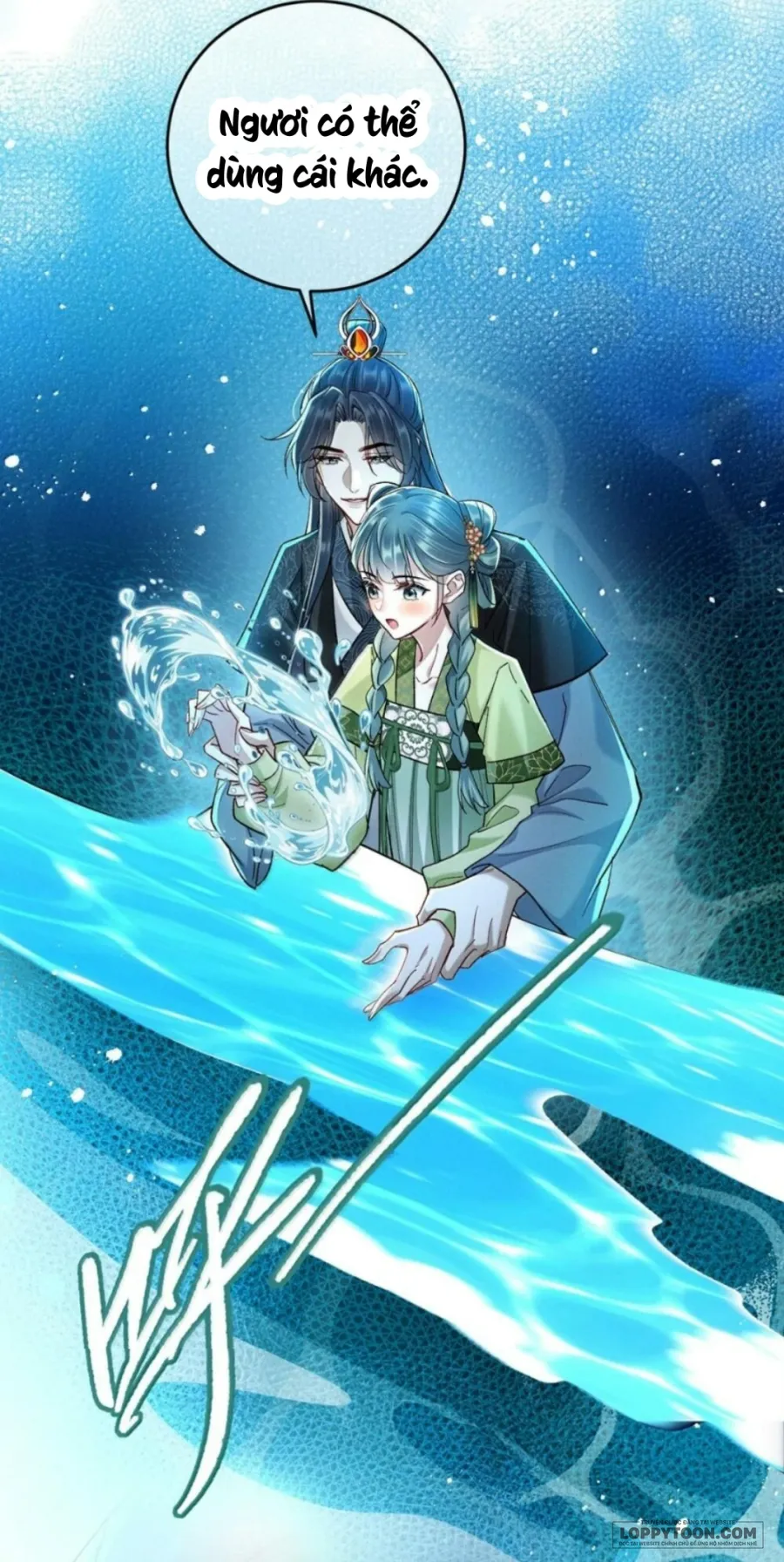 Dâng Cá Muối Cho Sư Tổ Chap 30 - trang 21