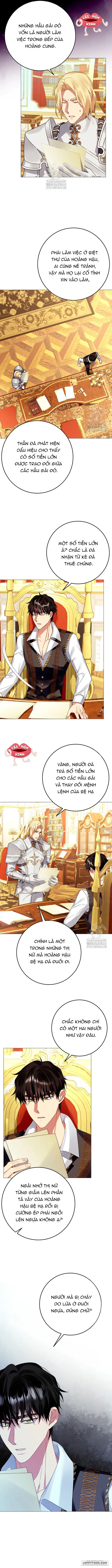 Kết Cục Của Hoàng Hậu Bị Bạo Quân Xử Tử Chap 6 - trang 9