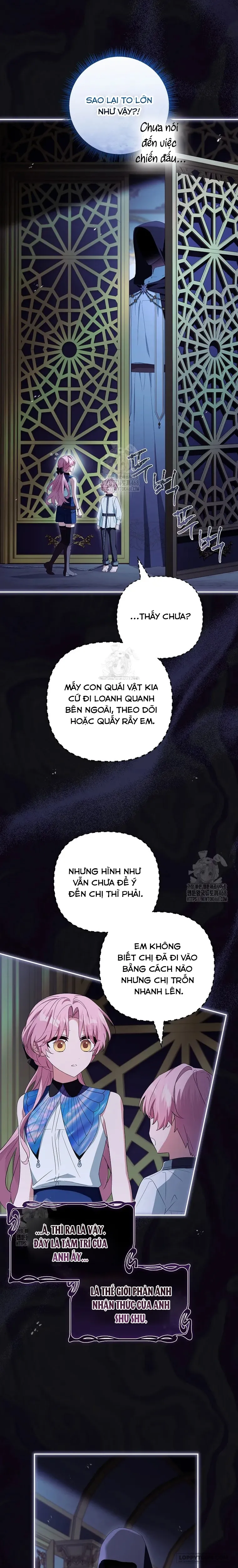 Tôi Đã Trở Thành Con Gái Út Của Công Tước Phản Diện Chap 124 - trang 25