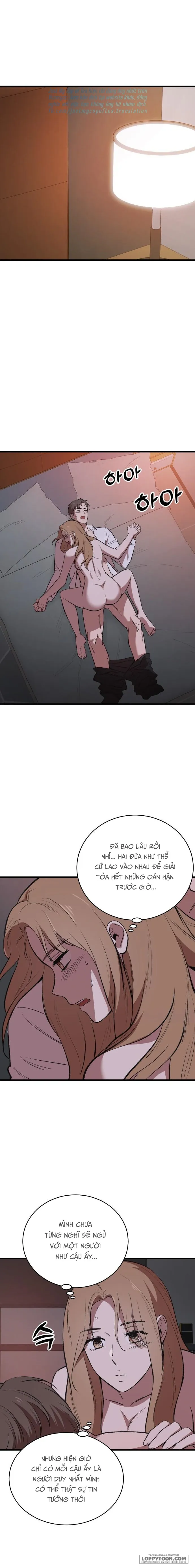 Ngôi Nhà Cô Đang Sống Chap 10 - trang 17