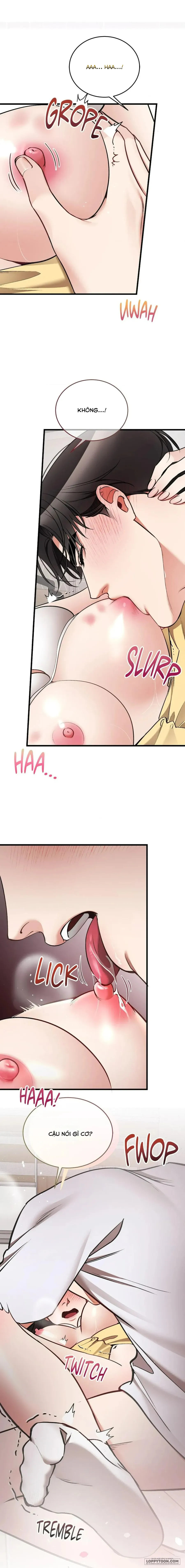 Tôi Có Thể Chạm Vào Không? Chap 25 - trang 11