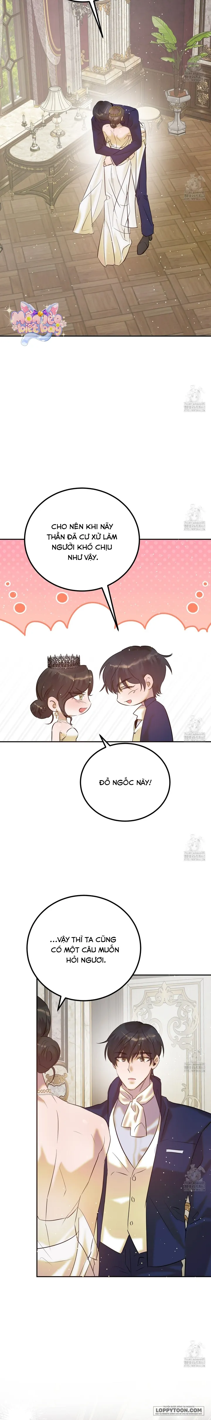 Hậu Cung Của Nữ Hoàng Chap 9 - trang 20